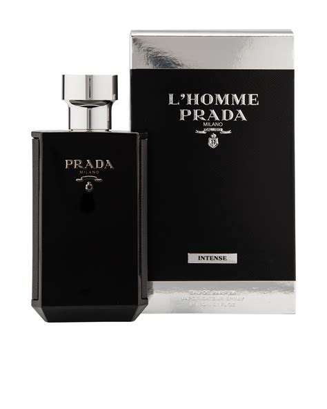 l'homme prada intense|prada l'homme intense samples.